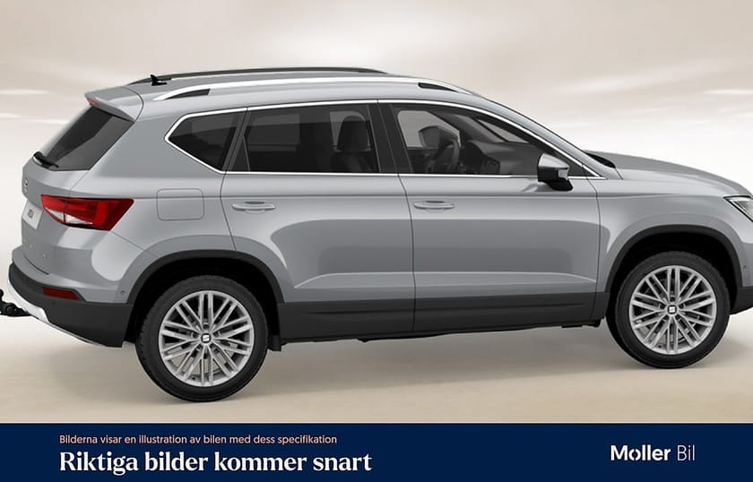 Bild 4 av SEAT Ateca 2.0 TDI 4Drive 150hk, Xcellence, Drag, Värmare