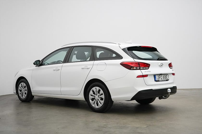 Bild 4 av Hyundai i30 Kombi 1.0 / 120hk / Life / Backkamera / Drag