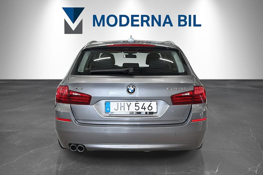 Bild 5 av BMW 520d xDrive Touring 190hk AWD Steptronic M-ratt Dragkrok Skinn PDC Nyservad