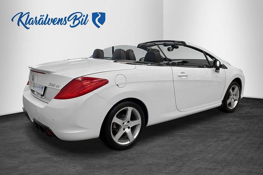 Bild 5 av Peugeot 308 CC 1.6 THP Cab (150hk) Cabriolet Skinn 1 Ägare M-Värm