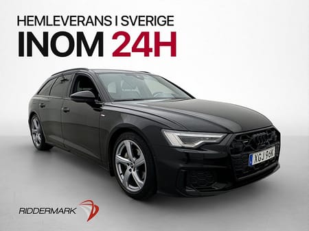 Audi A6 Avant 40 TDI quattro S Line Panorama Matrix Drag Kamera