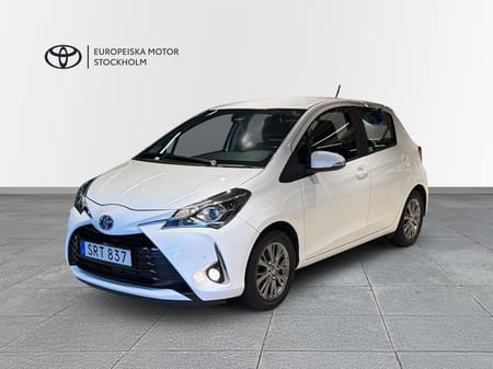 Toyota Yaris Hybrid