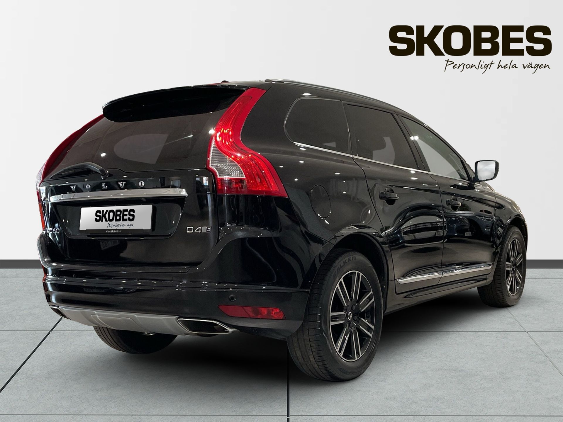 Volvo XC60 D4 AWD Classic Summum 2017, kuva 6/27