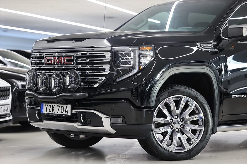 Bild 4 av GMC Sierra 1500 Dubbelhytt