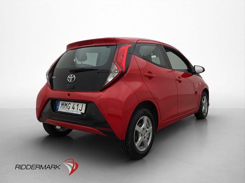 Bild 5 av Toyota Aygo 1.0 VVT-i 72hk X-PLAY Kamera Bluetooth