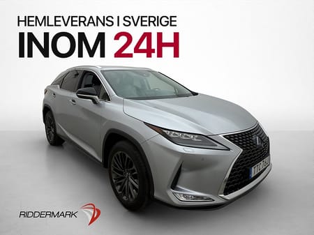 Lexus RX 450h AWD Sport Edition HUD Drag Kamera Rattvärme