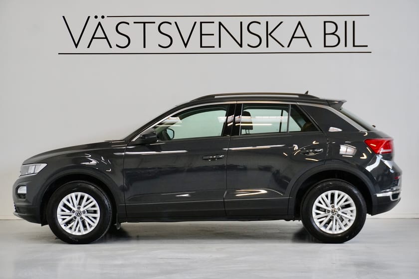 Bild 2 av Volkswagen T-Roc 1.0 TSI 110hk Mirrorlink/V-hjul/3,45% Ränta