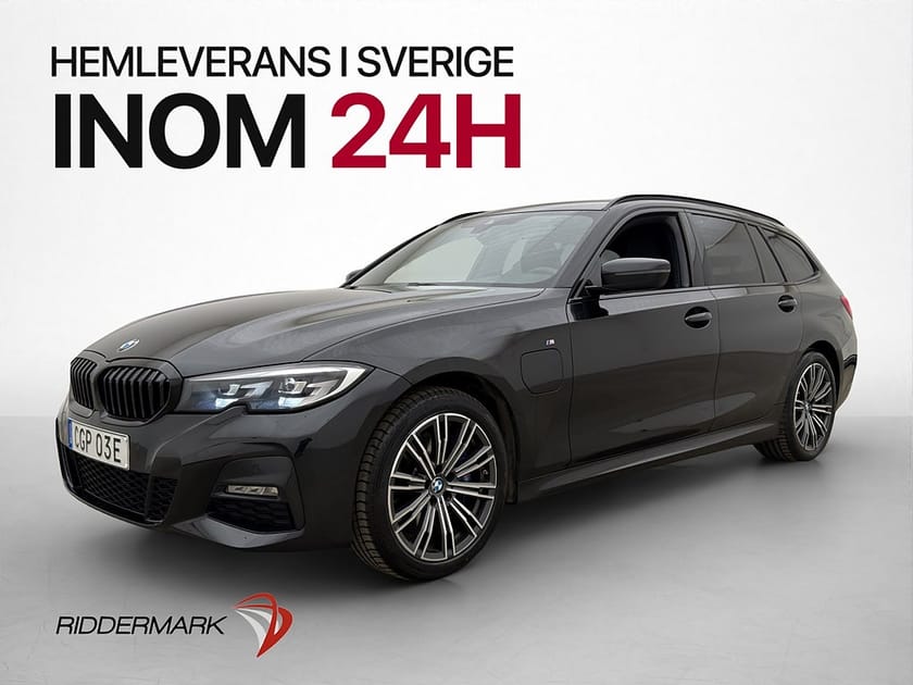 Bild 3 av BMW 330e xDrive Touring M Sport HiFi Kamera CarPlay Dragkrok