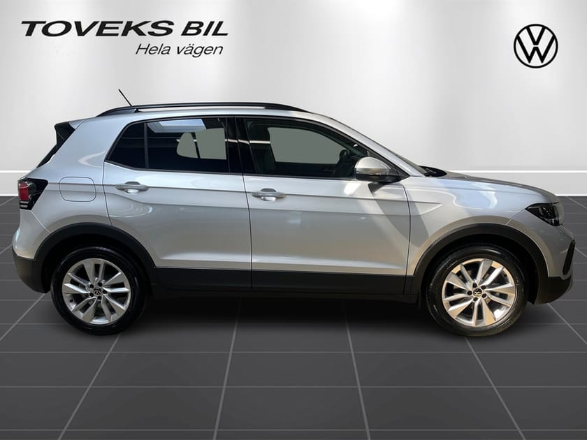 Bild 2 av Volkswagen T-Cross LIFE 1.0 TSI 115 HK DSG7 Kamera/Keyless