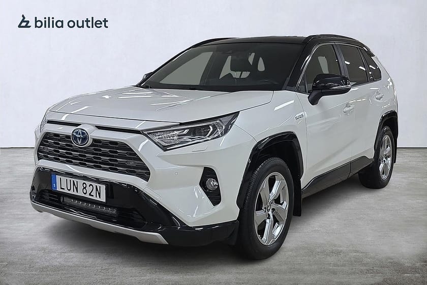 Bild 1 av Toyota RAV4 Hybrid E-CVT Style Navigation Backkamera