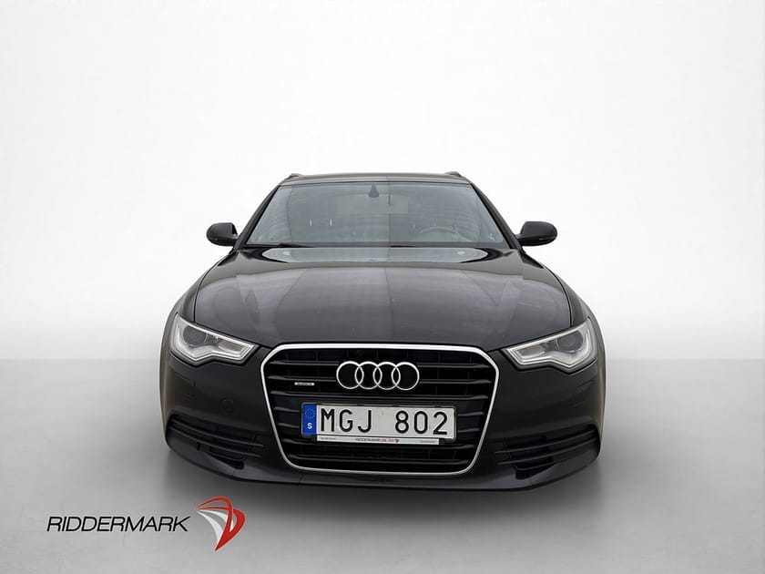 Bild 2 av Audi A6 Avant 3.0 TDI V6 Quattro Full S-Line Dragkrok Bluetooth