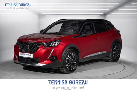 Peugeot 2008 GT Line 1,5d 130 HK Aut. Navi, LED, ACC, 180°, H.Feste