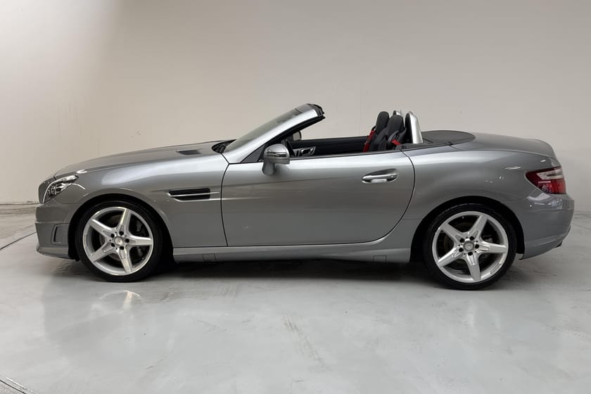 Bild 2 av Mercedes-Benz SLK 200 R172 (184hk) AMG Line Läder GPS Lågmil