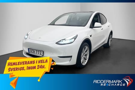 Tesla Model Y Long Range AWD Autopilot Panorama Kamera MOMS