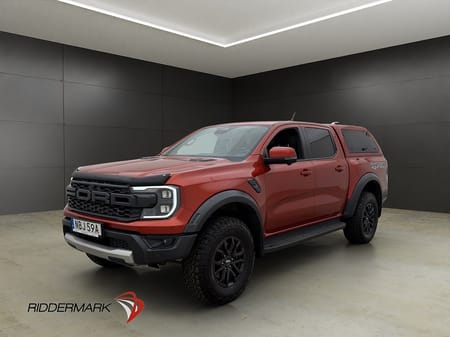 Ford Ranger Raptor 292hk 4x4 Cockpit Kåpa B&O CARPLAY Moms