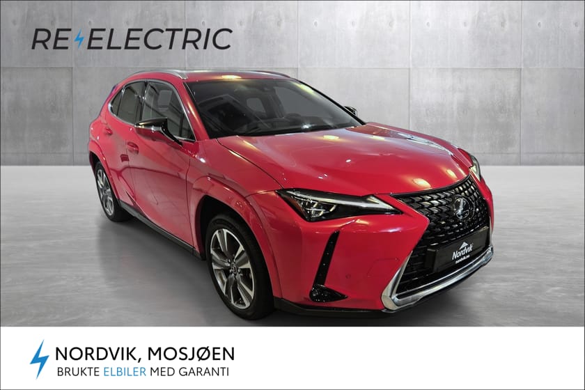 Bilde 2 av Lexus UX 300e Flott utgave av Luxury, med lav kilometer