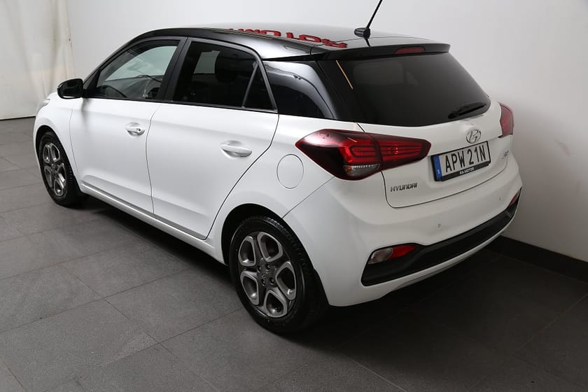Bild 4 av Hyundai i20 1,0 T-GDI 100hk Trend Aut P-sensor CarPlay Kamera