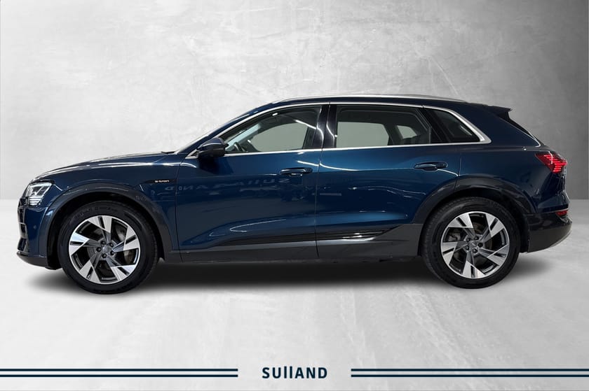 Bilde 2 av Audi e-tron 55 quattro QUATTRO/KROK/DAB/NAVI/DELSKINN/HUD/MATRIX
