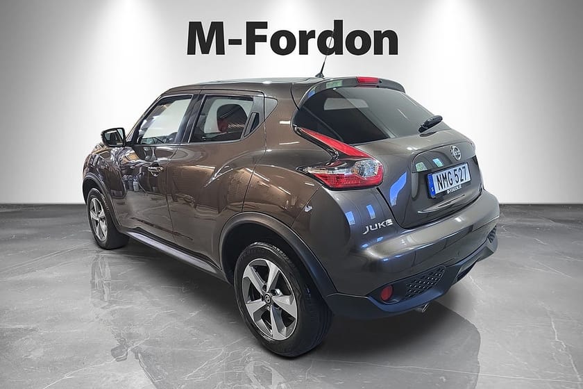 Bild 4 av Nissan Juke 1.6 XTRONIC-CVT 112 / Navi / M&K värmare