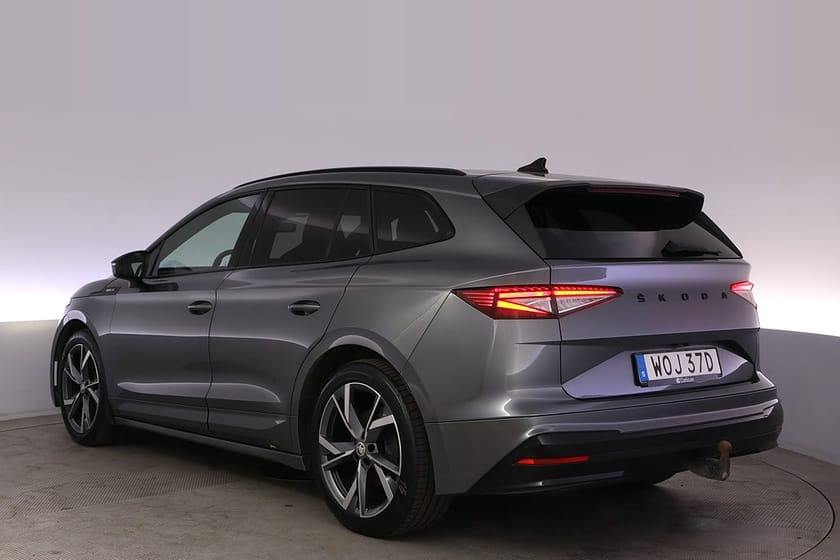 Bild 4 av Škoda Enyaq iV 80x Skoda Sportline Drag Elstol BLIS Kamera Canton