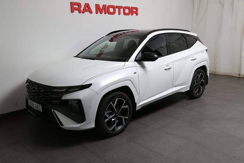 Bild 1 av Hyundai Tucson PHEV 4WD 252hk N-Line Tech paket Panorama Motorv Drag