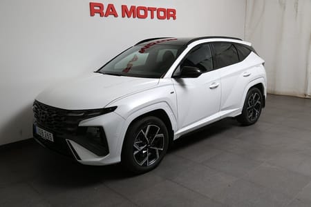 Hyundai Tucson PHEV 4WD 252hk N-Line Tech paket Panorama Motorv Drag