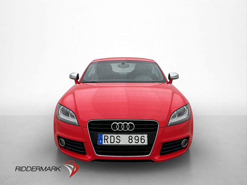 Bild 2 av Audi TT Coupé 1.8 TFSI 160hk S-Line Sportstolar Farthållare