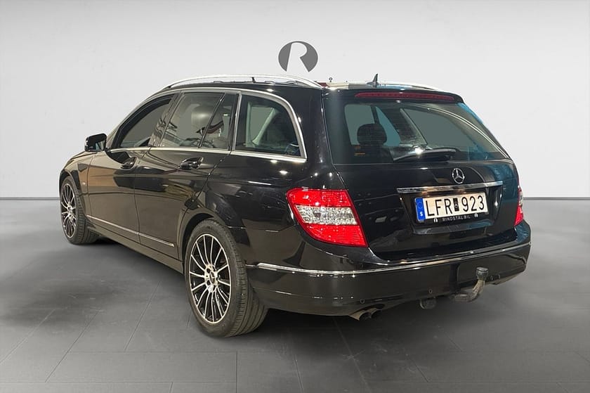 Bild 5 av Mercedes-Benz C 180 T CGI BE 156 HK AUT AVANTGARDE DRAG BLUETOOTH FARTHÅLLARE