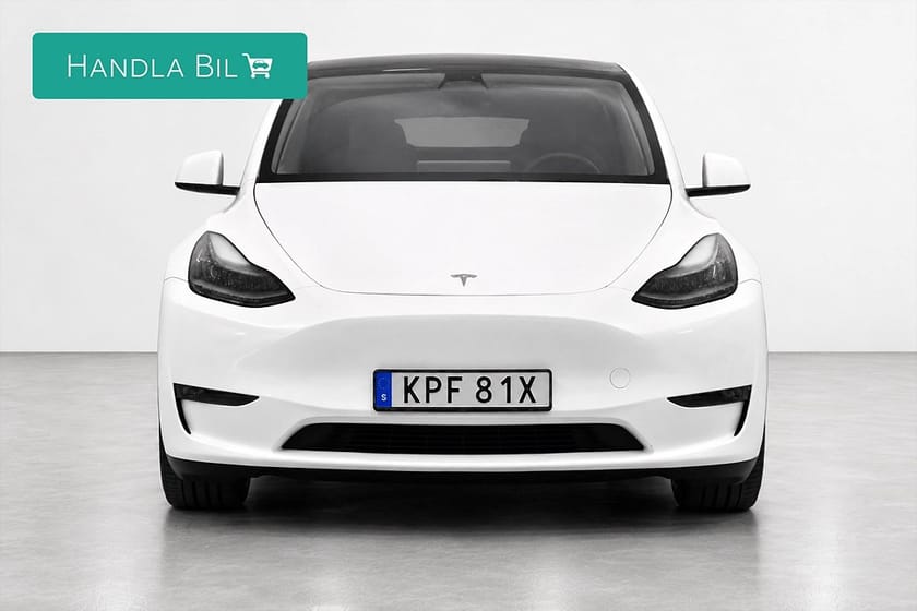 Bild 3 av Tesla Model Y Performance Autopilot Pano Skinn Rattv Moms 534hk
