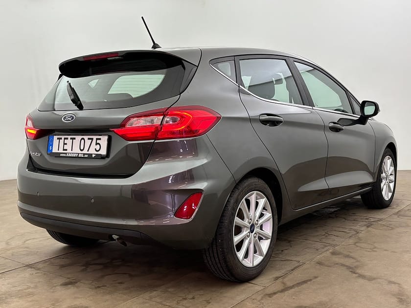 Bild 4 av Ford Fiesta 5-dörrar 1.0 EcoBoost 100hk Titanium