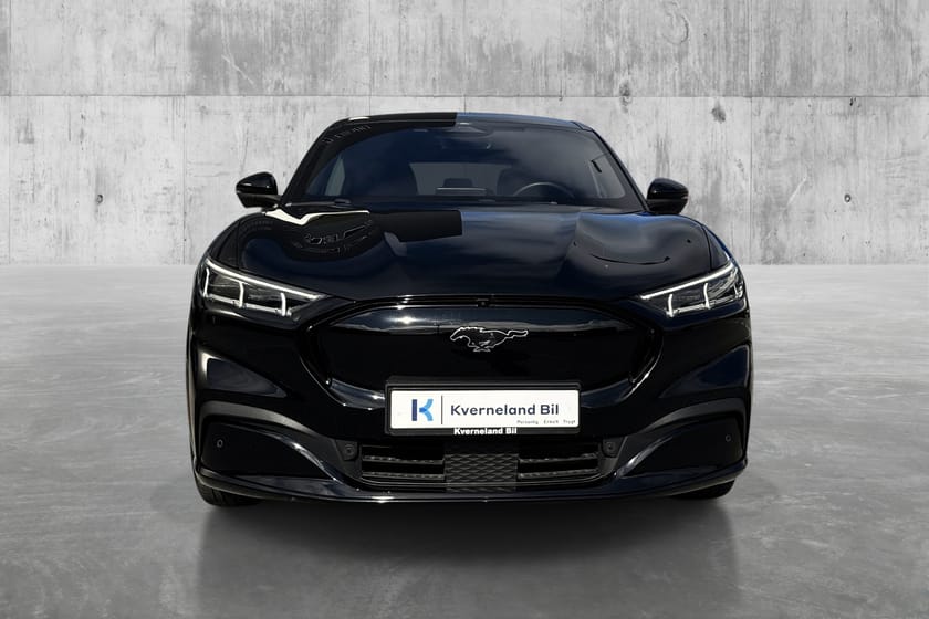 Bilde 2 av Ford Mustang Mach-E Long Range AWD 360 KAMERA,CARPLAY,540KM REKKEVIDDE+++