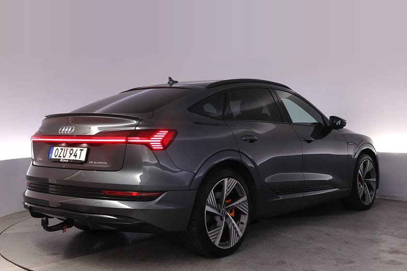 Bild 5 av Audi e-tron Sportback 55 quattro