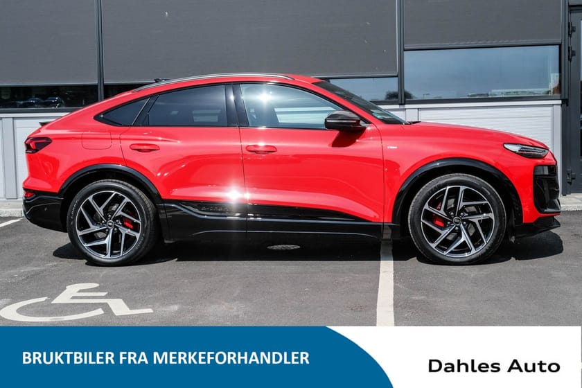 Bilde 5 av Audi Q6 Sportback e-tron quattro 