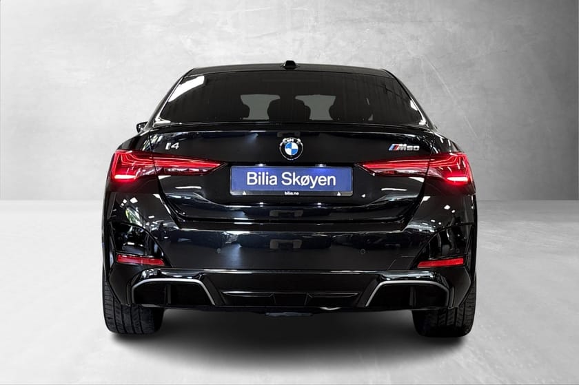 Bilde 3 av BMW i4 M60 xDrive Gran Coupé Fully Charged, H/K, 19", ComfAcc, HeadUp, ACC