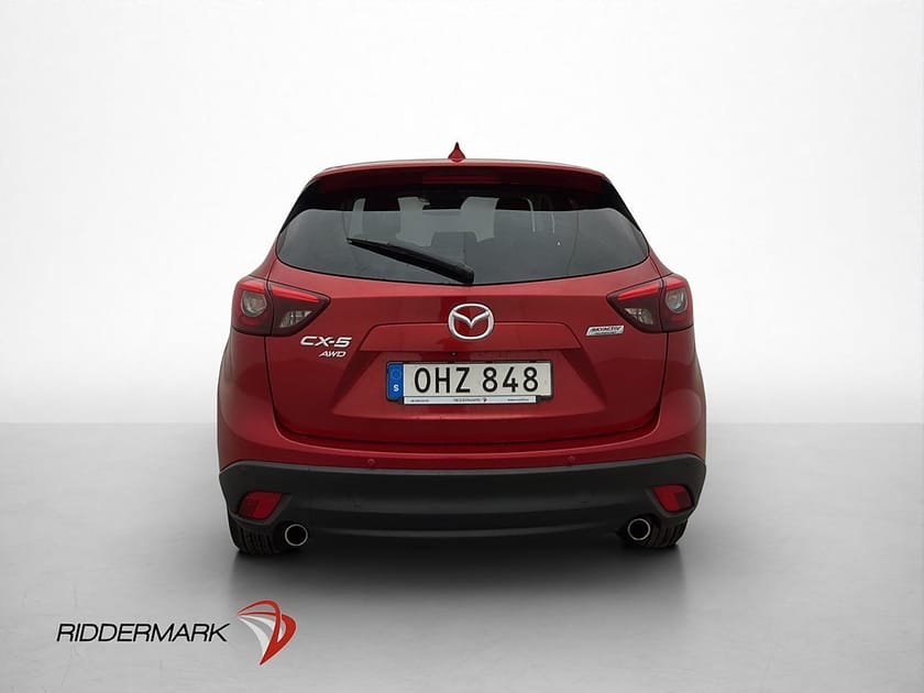 Bild 5 av Mazda CX-5 AWD 175hk Optimum BOSE Kamera Skinn Elstol