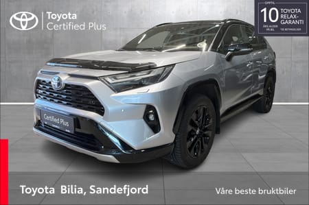 Toyota RAV4 Hybrid AWD-i 2.5 Style AWD Hybrid, 6.25% Rentekamp. med 35% EK
