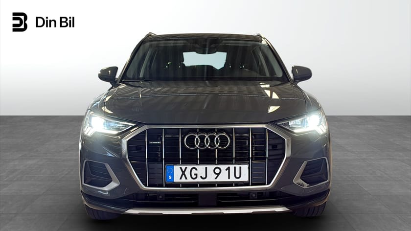 Bild 4 av Audi Q3 35 TDI quattro 150 HK Proline advanced