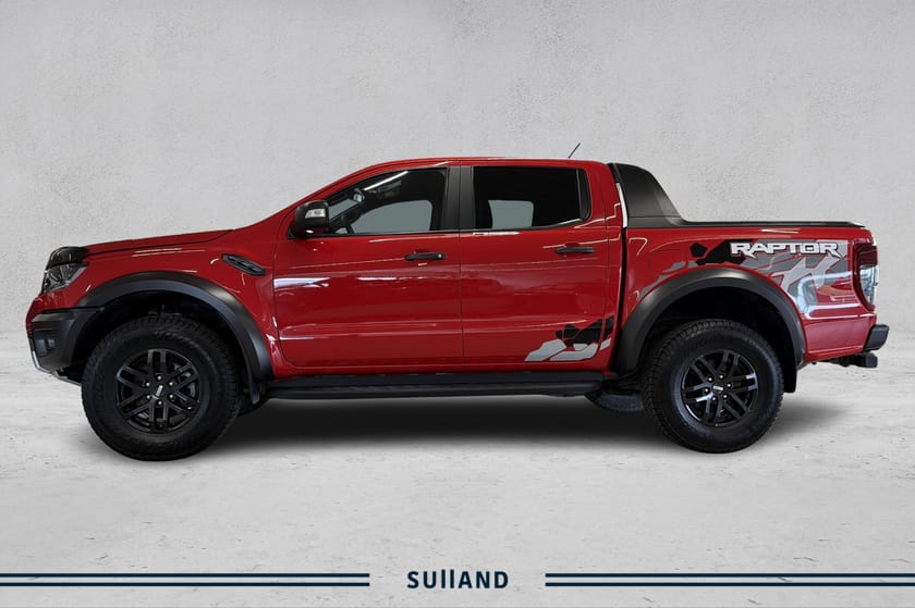 Bilde 2 av Ford Ranger Raptor Double Cab 2,0 TDCi 213HK Aut |Ledbar|Webasto|