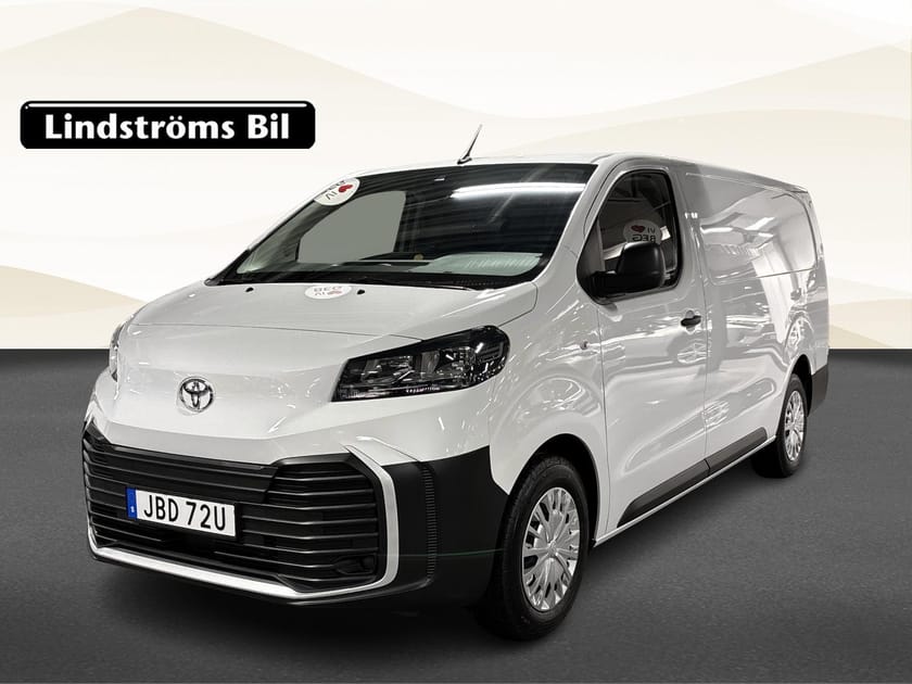 Bild 1 av Toyota Proace L2 2.0D Comfort Dragkrok V-hjul 145hk Moms