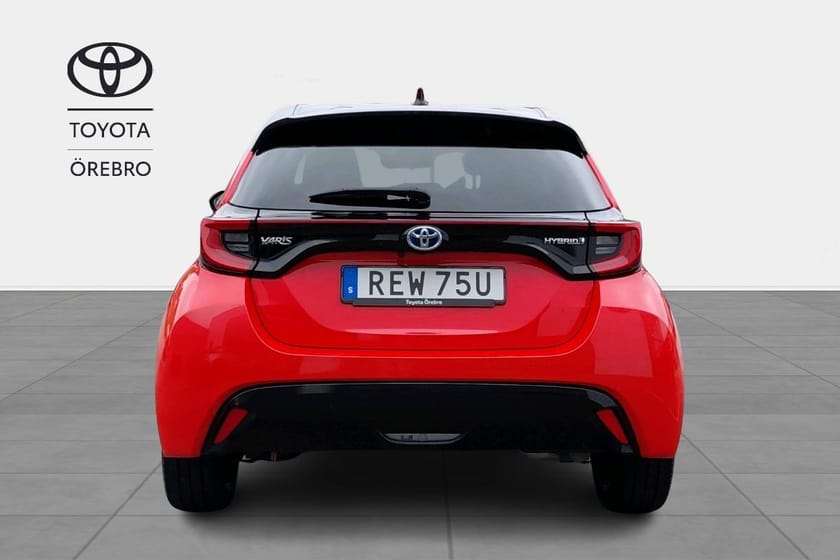 Bild 5 av Toyota Yaris Hybrid