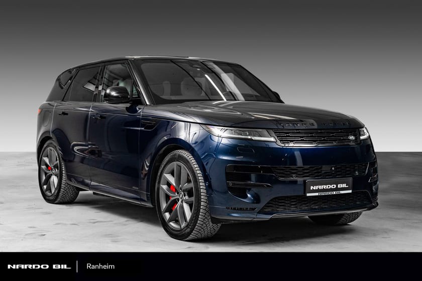 Bilde 1 av Land Rover Range Rover Sport P510e Autobiography/Krok/Signature/Kjøleskap