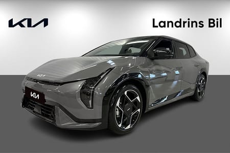 Kia EV4 Long Range Fastback GT-Line 81.4 kWh 204HK