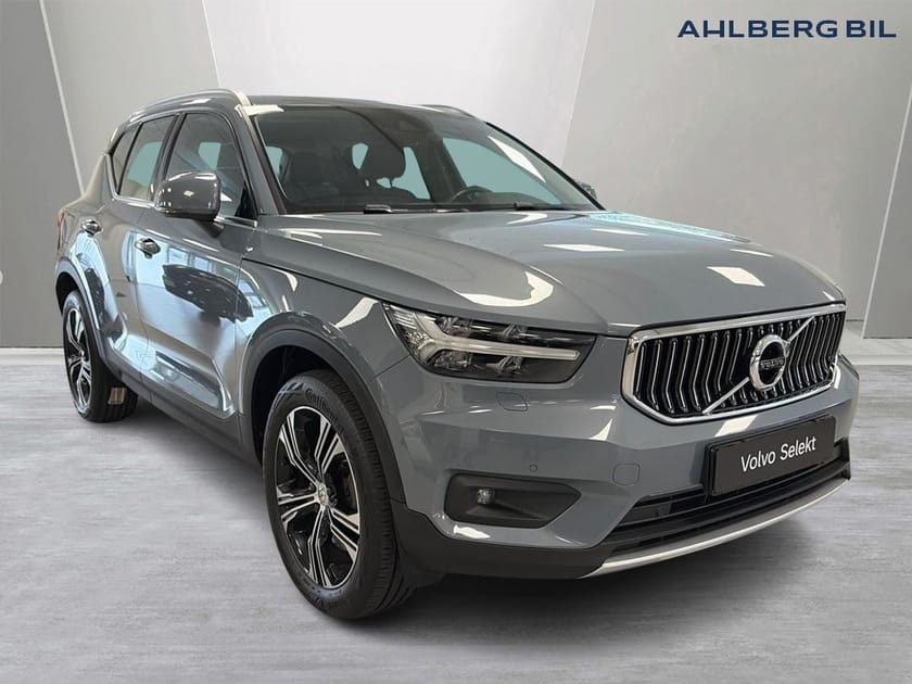 Bild 1 av Volvo XC40 Recharge T4 Inscription, Dragkrok Halvautomatisk, Förarstöd, Ljuspaket, Navi