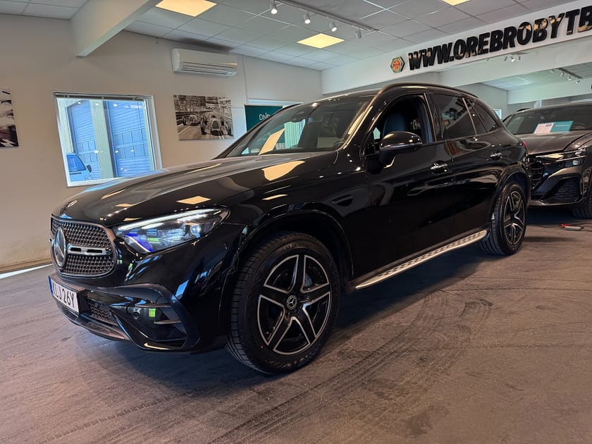 Bild 2 av Mercedes-Benz GLC 220 d 4MATIC AMG Drag Gps Luftfjädring Burmester SE UTR