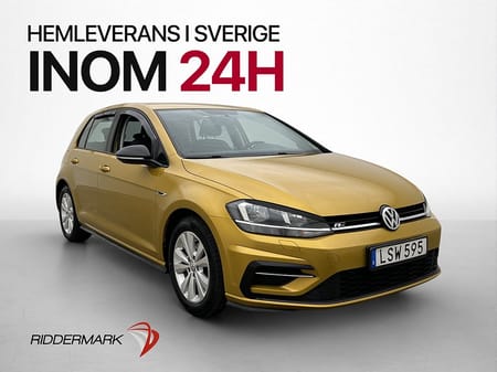 Volkswagen Golf 1.0 TSI 116hk R-Line CarPlay Adaptiv-Fart