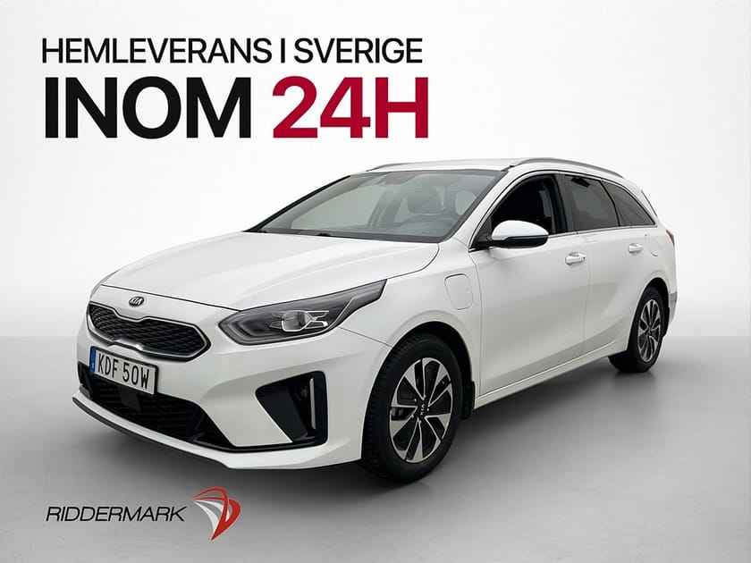 Bild 1 av Kia Ceed Sportswagon Plug-in Hybrid PHEV 141hk Advance Plus Kamera CarPlay