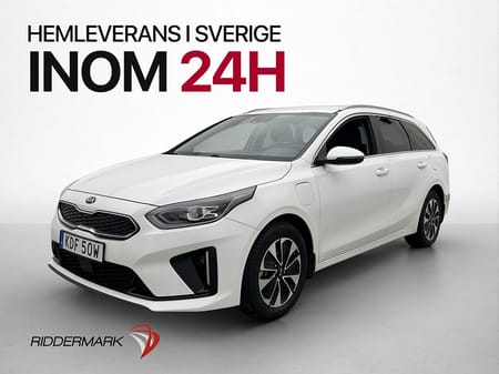 Kia Ceed Sportswagon Plug-in Hybrid PHEV 141hk Advance Plus Kamera CarPlay