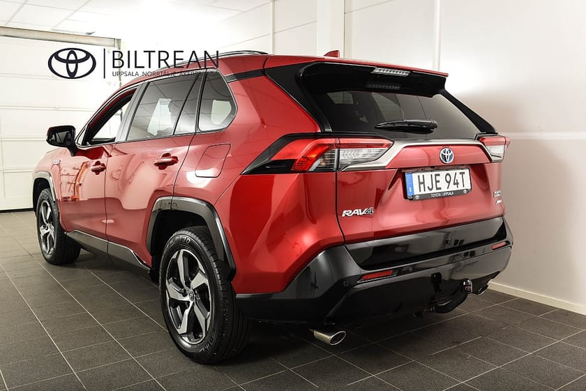 Bild 3 av Toyota RAV4 Plug-in Hybrid