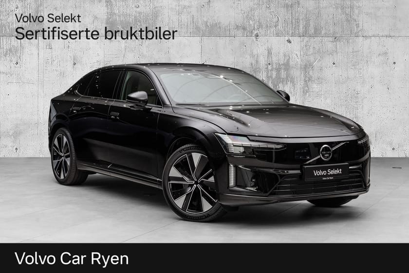 Bilde 1 av Volvo ES90 Single Motor Extended Range Ext. Ultra Luftfjæring BOSE HD-LED