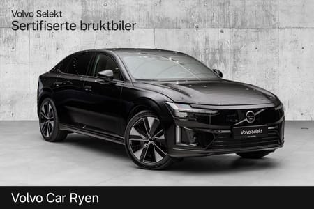 Volvo ES90 Single Motor Extended Range Ext. Ultra Luftfjæring BOSE HD-LED
